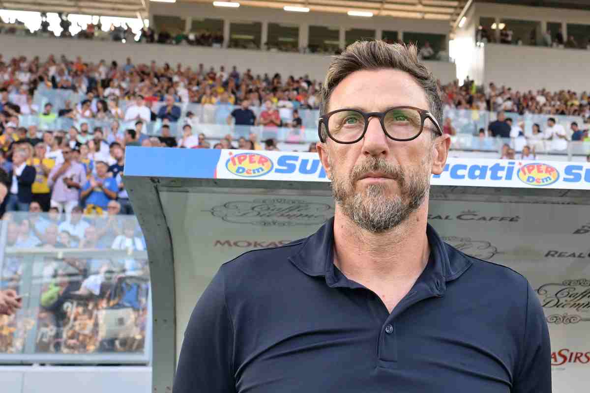 Di Francesco in Frosinone-Napoli
