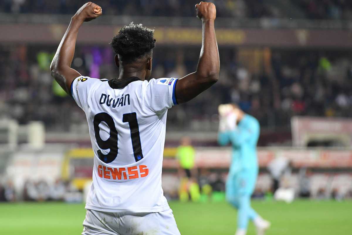 duvan zapata esulta