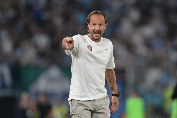 Gilardino in Lazio-Genoa