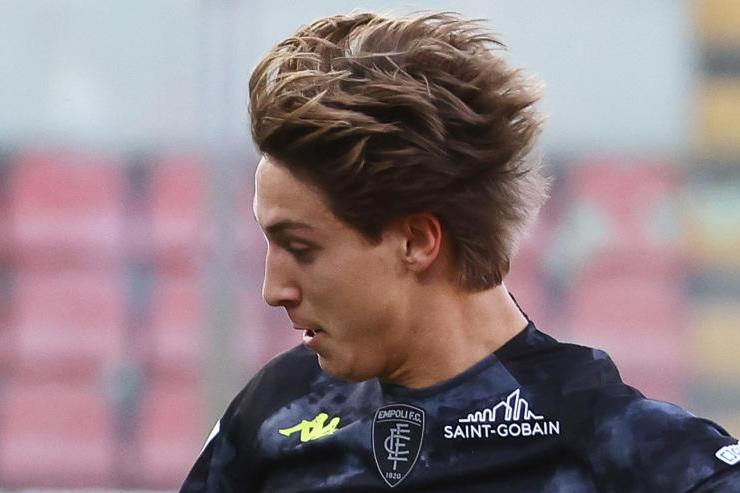 Jacopo Fazzini, prossimo alla Lazio