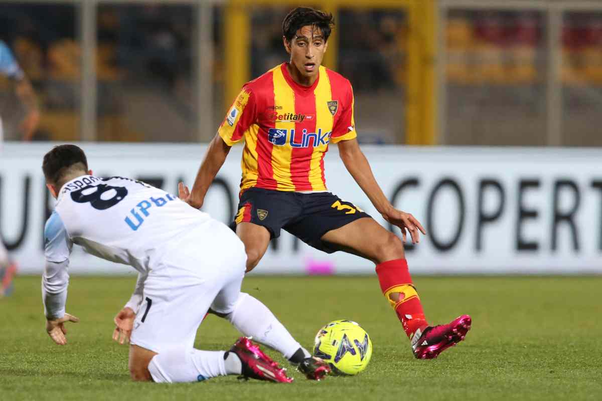 Maleh può lasciare il Lecce: individuato il sostituto