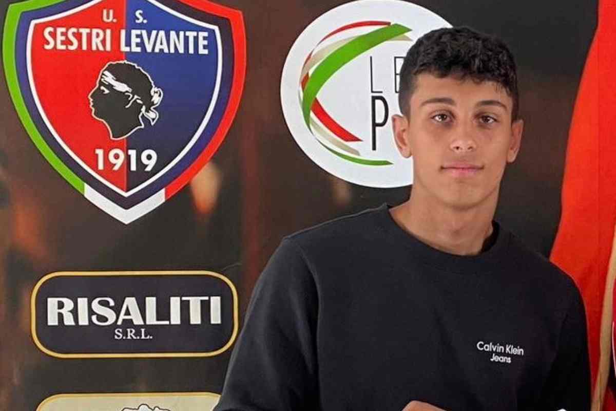 Sampdoria, Mazzarello al Sestri Levante