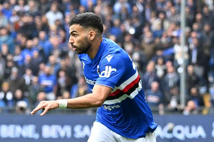 Mehdi Leris, addio dalla Samp