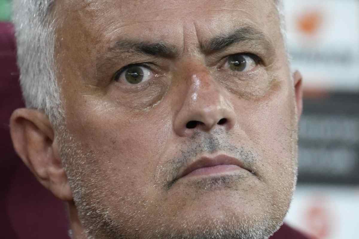 Verona-Roma, parla Mourinho