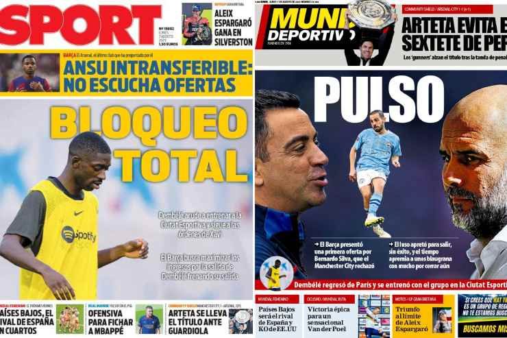 rassegna stampa 7 agosto 2023 