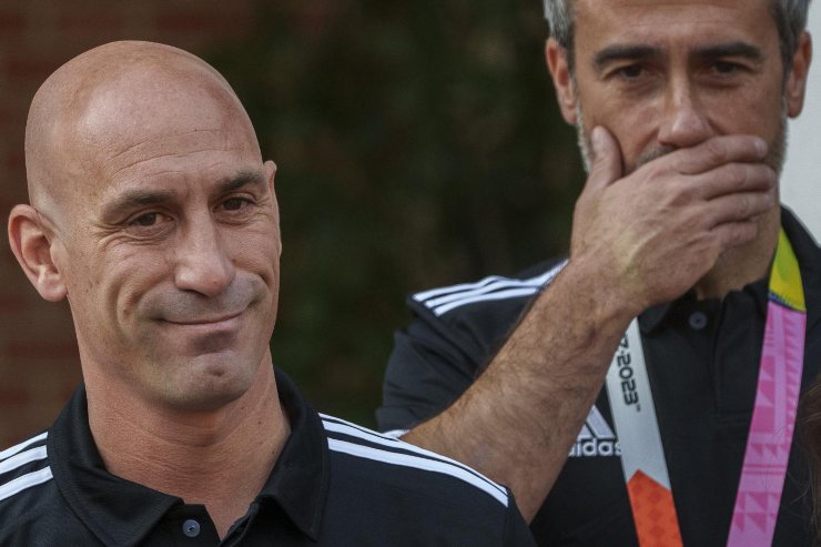 Rubiales, presidente della federcalcio spagnola