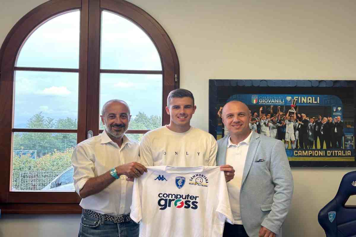 Stoyanov ufficiale all'Empoli