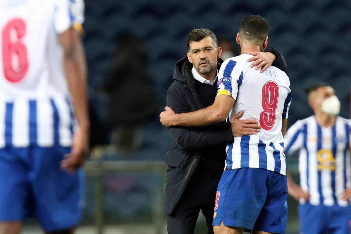 Conceicao, tecnico del Porto, non vuole lasciare partire Taremi, obiettivo di calciomercato del Milan