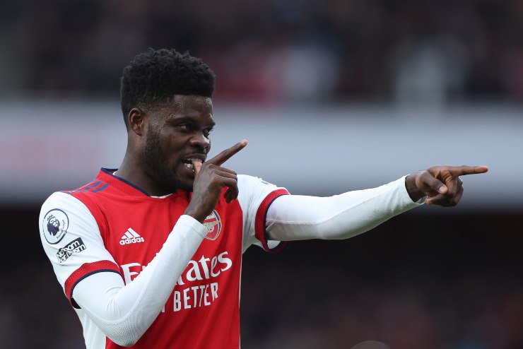 Thomas Partey, l'Arsenal blocca la cessione del centrocampista