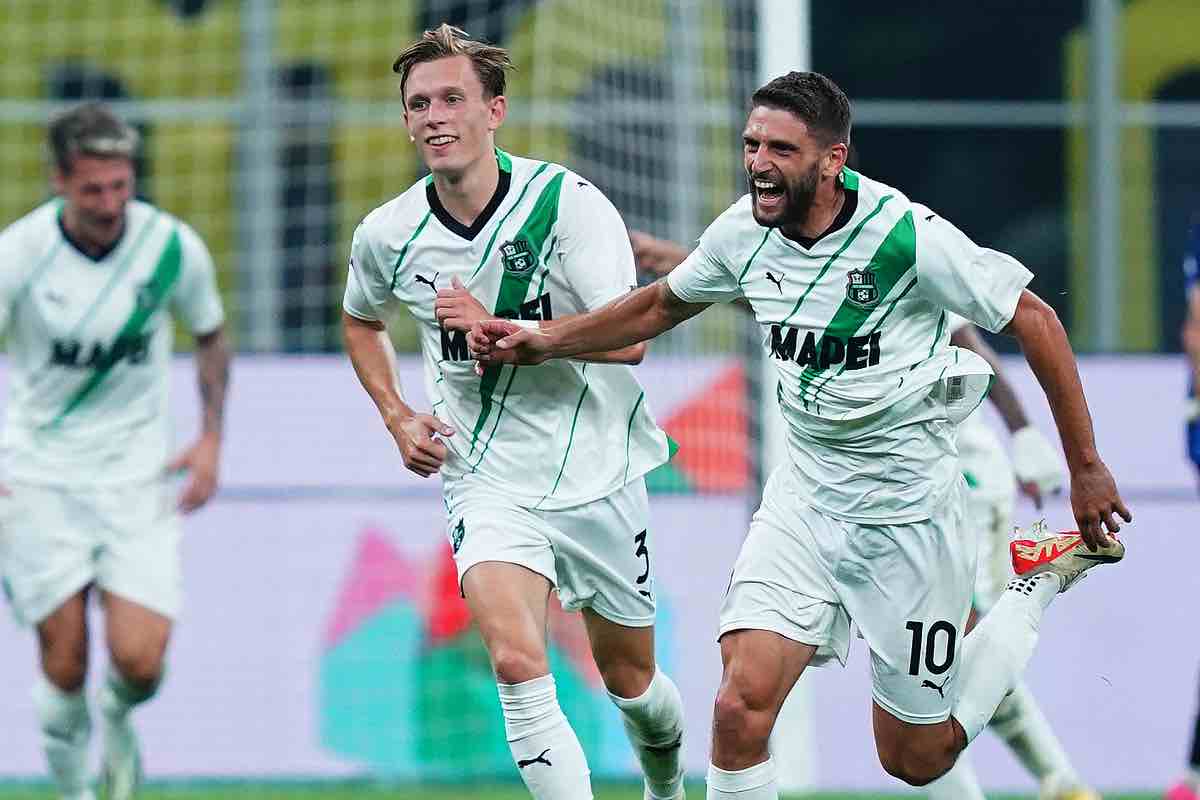 Berardi bestia nera, Inter KO: bene Napoli e Lazio, Osimhen e Kvara in gol