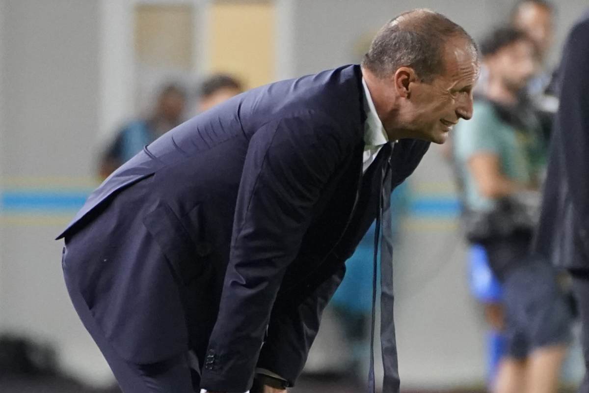 Juventus Allegri problemi attacco Chiesa Vlahovic Kean