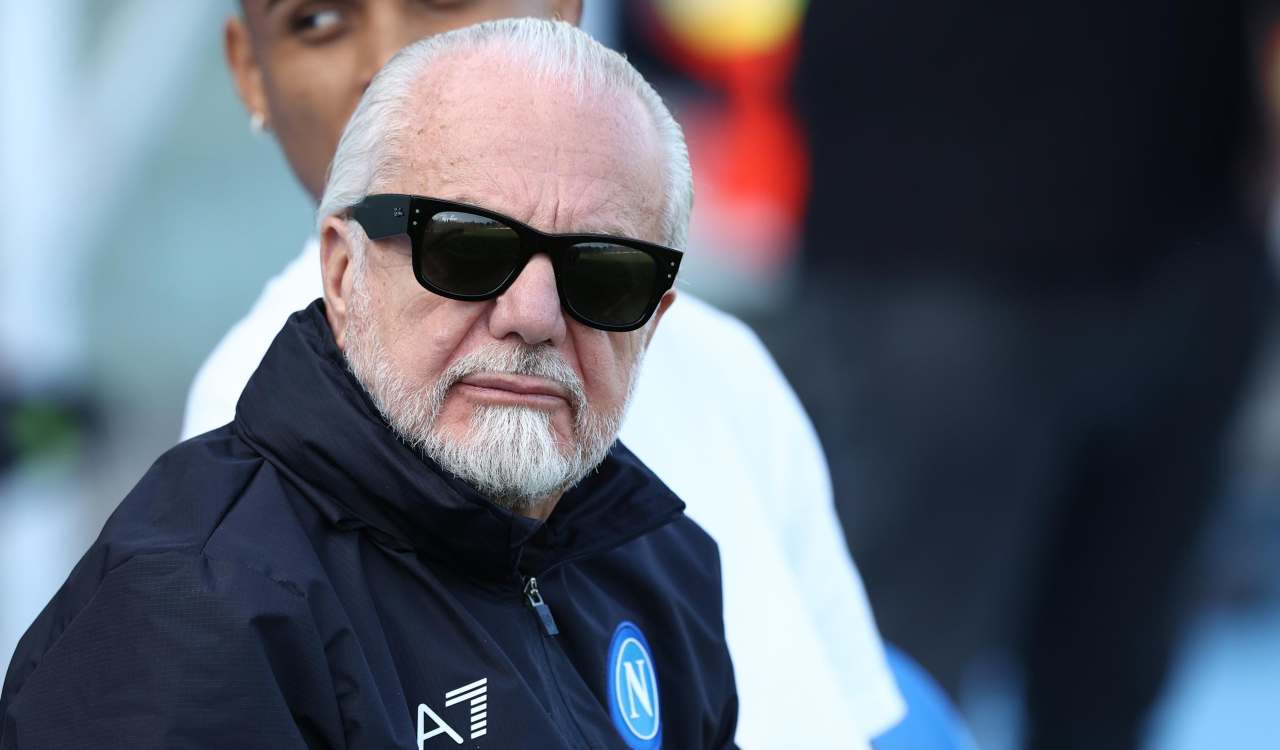 Il messaggio di De Laurentiis dopo Bologna-Napoli