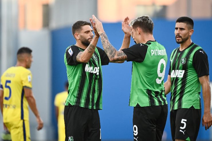 Sassuolo vince contro il Verona per 3-1