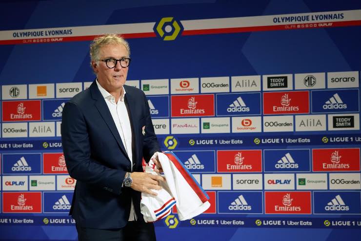 Lione, Gattuso al posto di Blanc