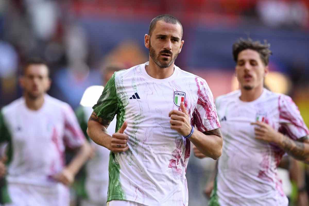 Bonucci ritorna a parlare dell'addio alla Juventus