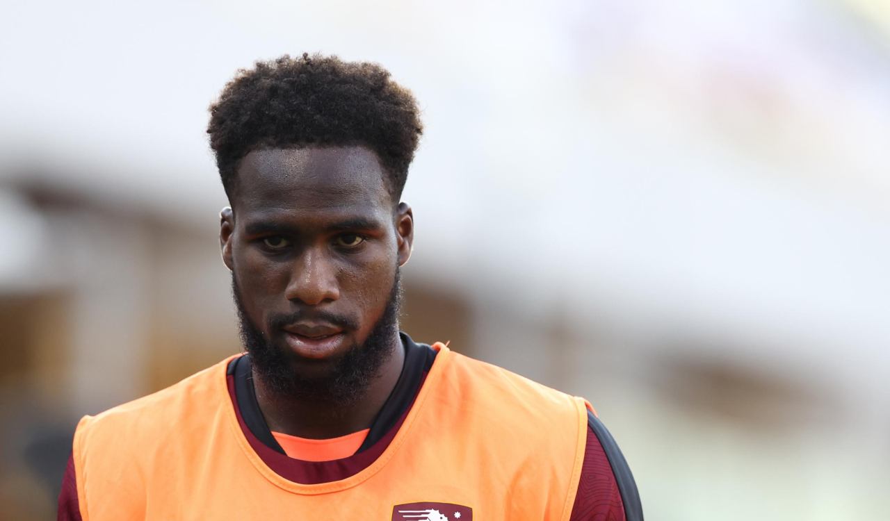 Boulaye Dia non convocato per Lecce-Salernitana