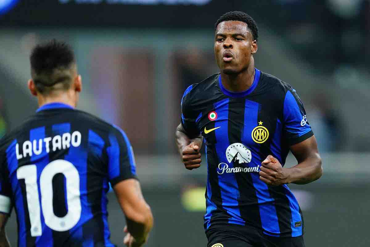 Inter, Dumfries veros il rinnovo