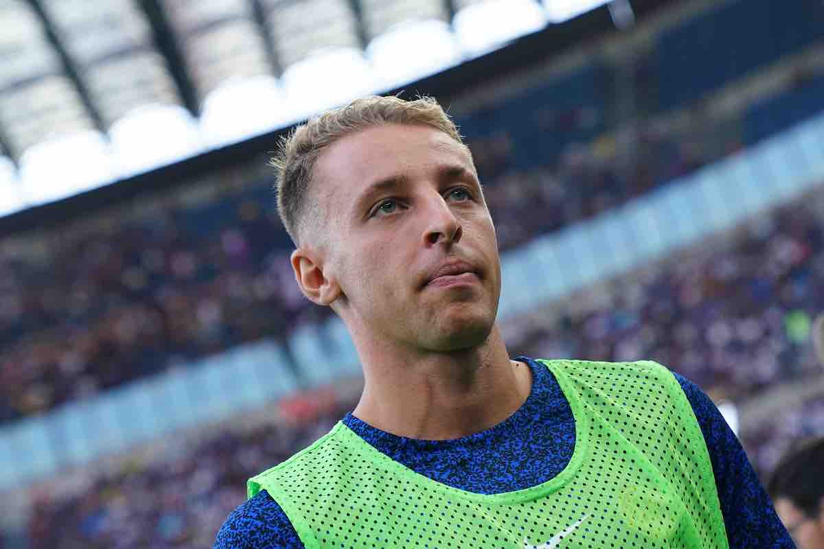 Inter, Frattesi in panchina