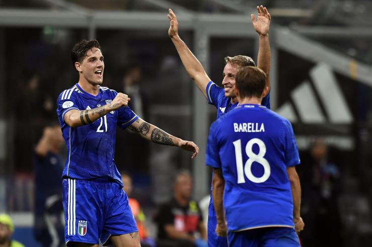 Inter, l'inserimento di Frattesi lo spostamento di Barella: come cambia il centrocampo