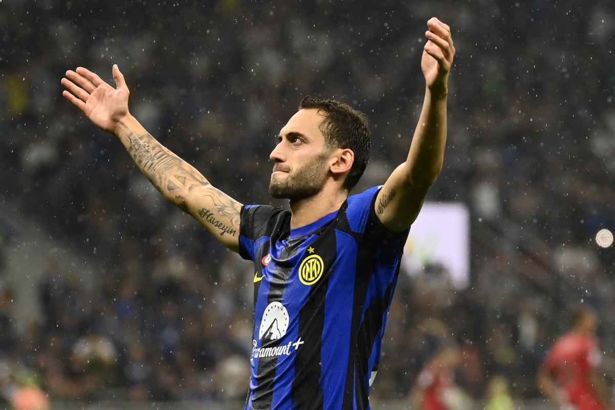 Calhanoglu prezioso per Inzaghi, i numeri confermano