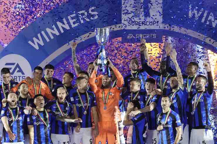 Supercoppa Italiana - Cambia il calendario di Serie A