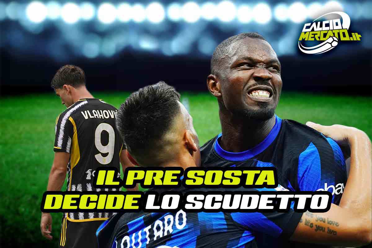 Inter e Juve calendario Scudetto