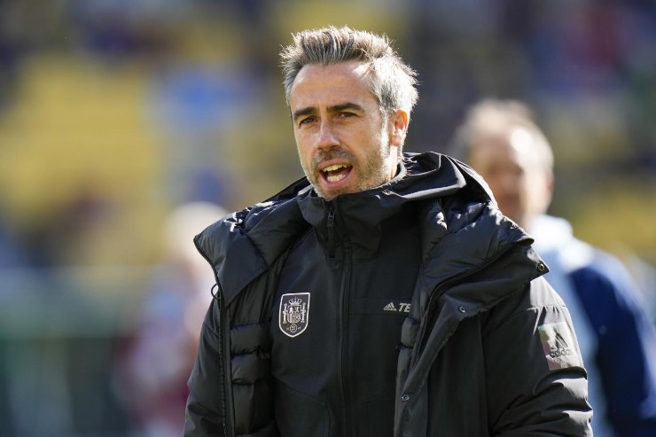 Jorde Vilda esonerato dal ct della Spagna