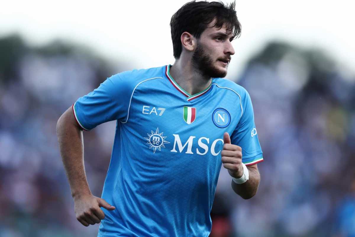 Kvaratskhelia alla Juventus: l'indiscrezione