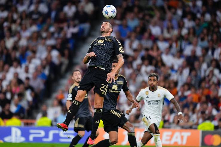 Bonucci show in Champions, occasione sfumata Napoli