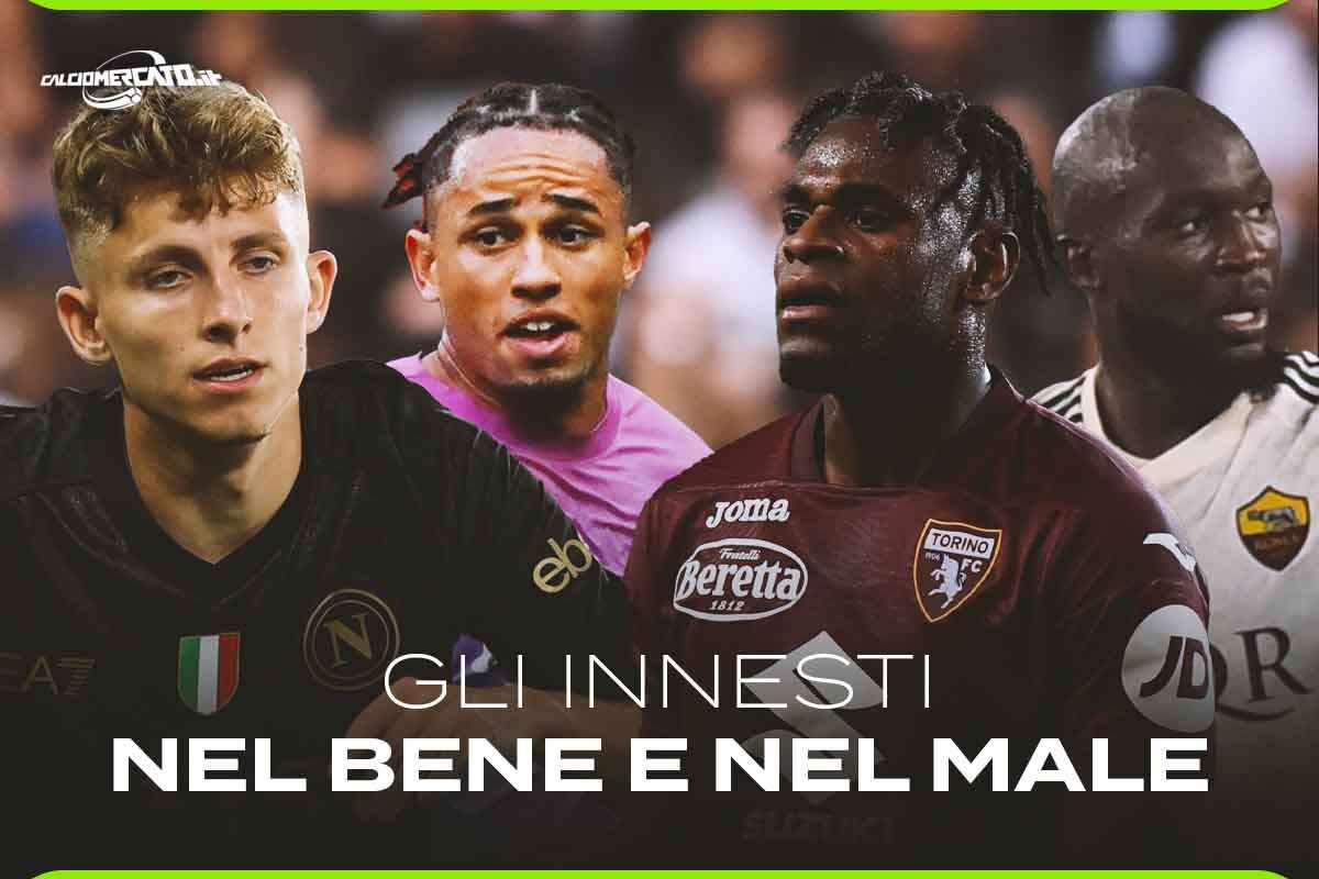 Innesti di mercato tra top e flop 