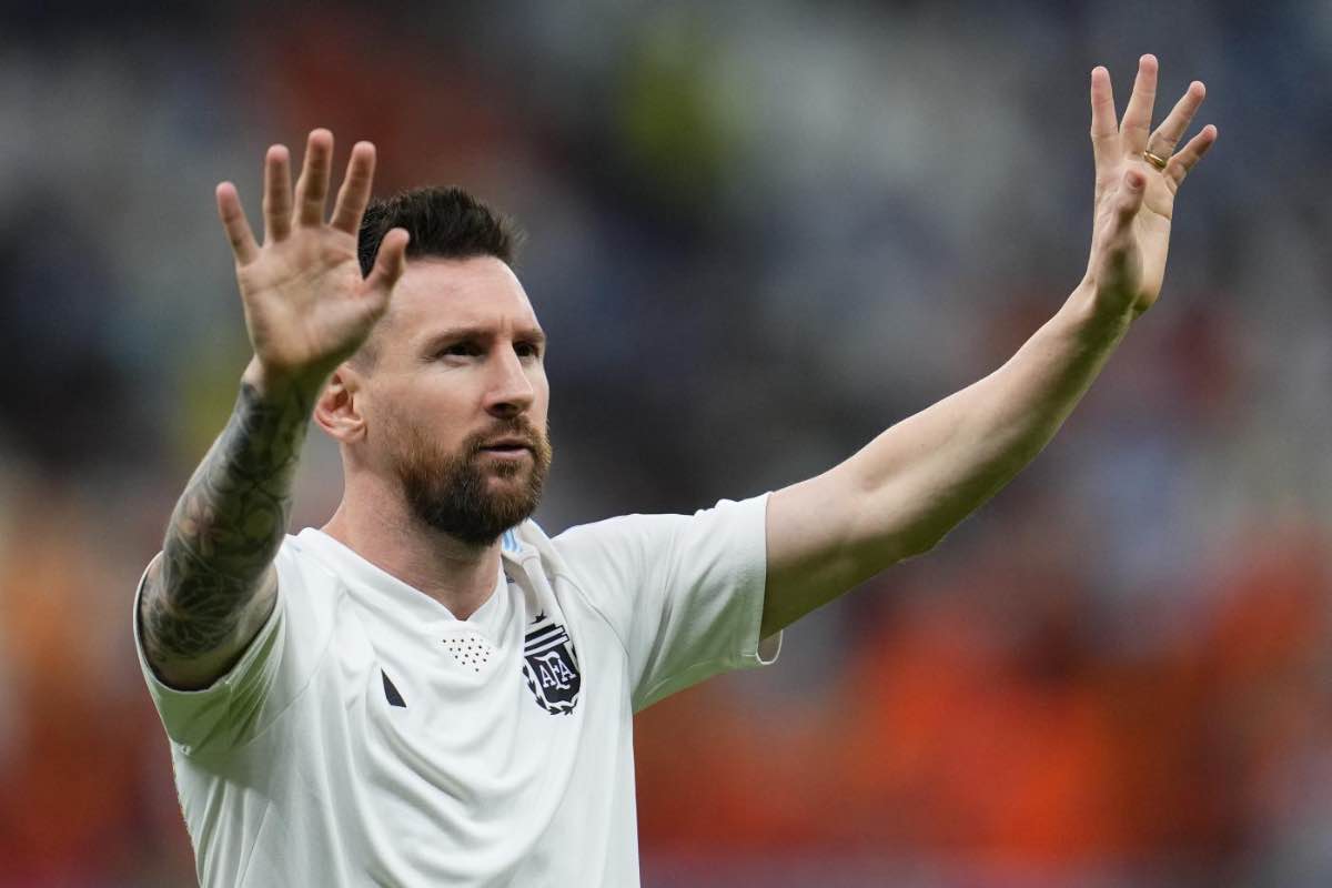 Argentina, l'accusa di van Gaal su Messi