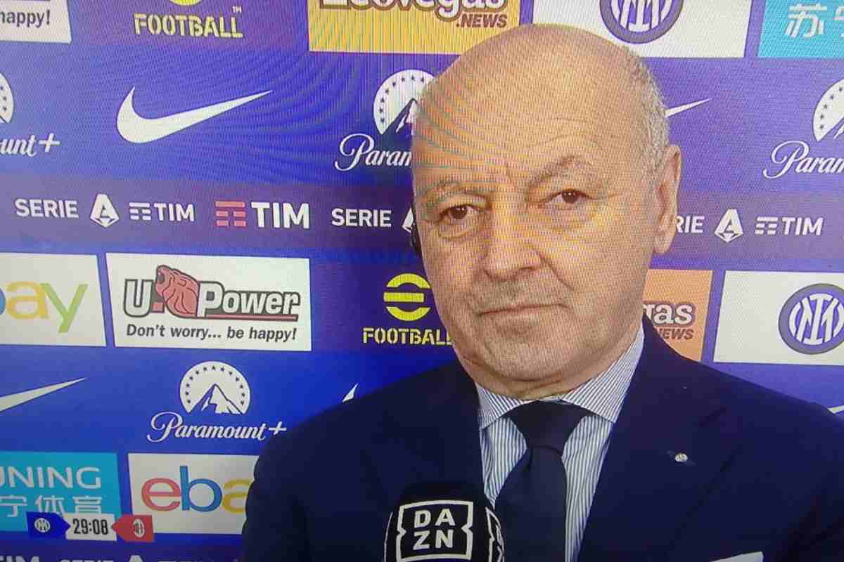 Inter-Milan Marotta Frattesi