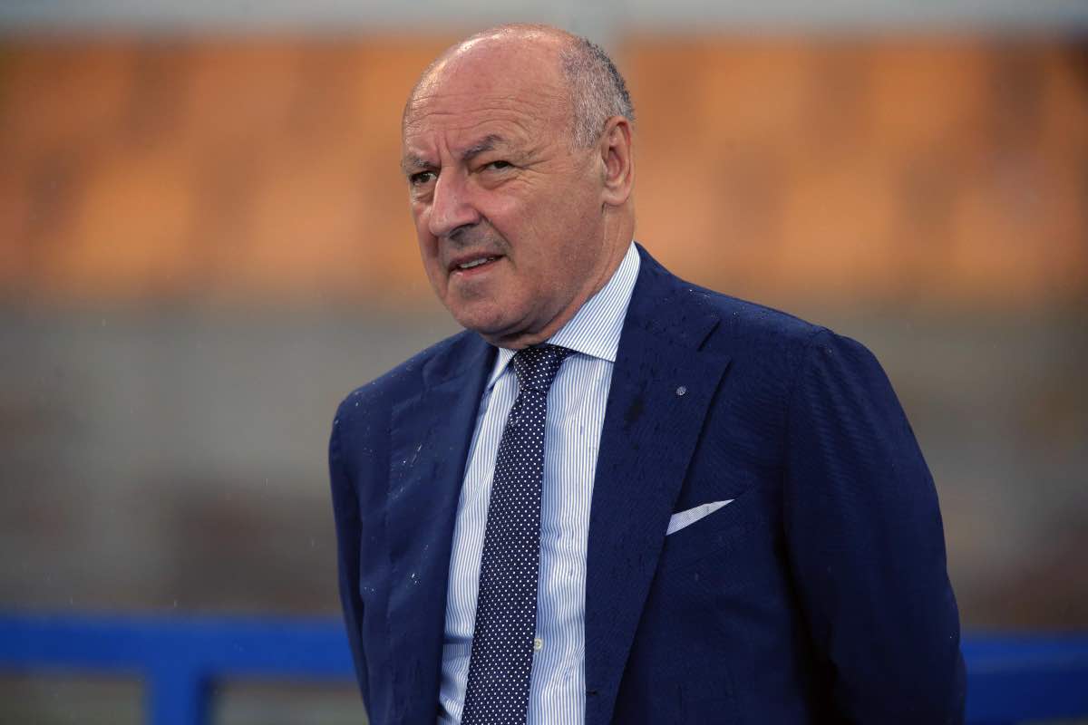 Marotta prima di Real Sociedad-Inter