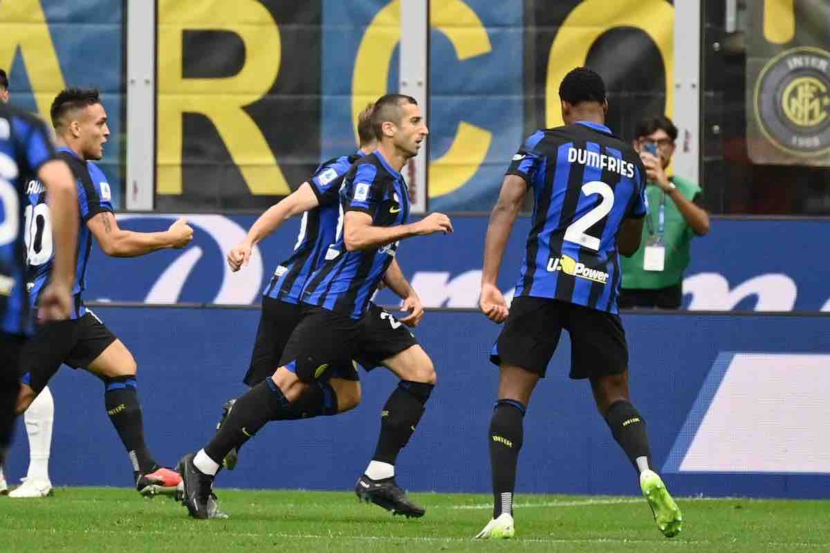 Inter-Milan, Mkhitaryan protagonista