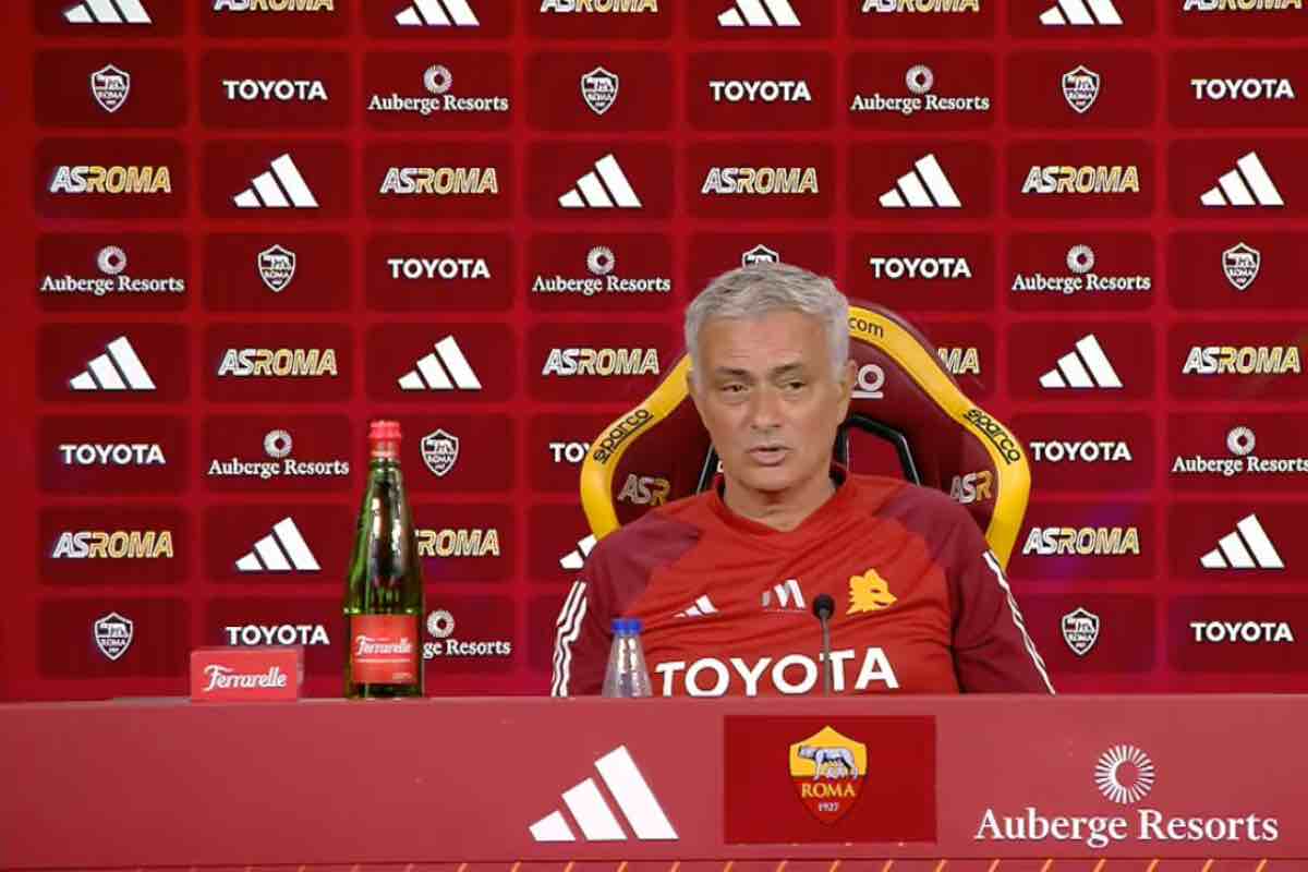 Mourinho in conferenza