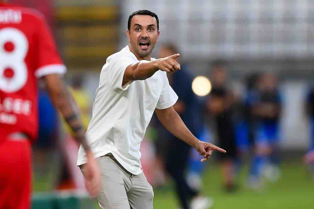 Monza, conferenza Palladino pre Lecce