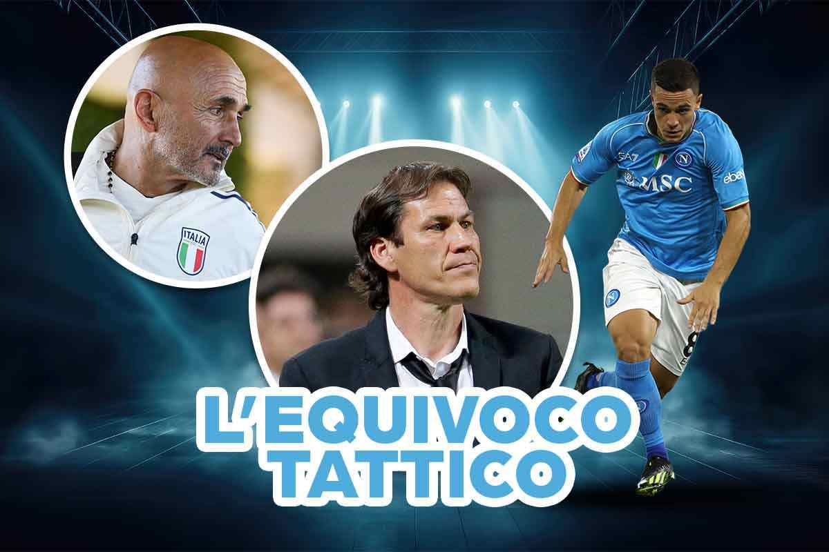 Raspadori tra Garcia e Spalletti 