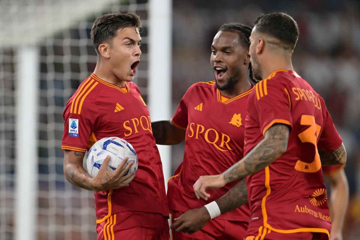 Roma-Empoli 5-0: tabellino e classifica