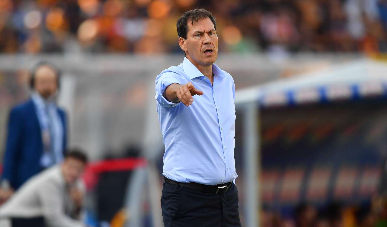 Rudi Garcia dopo Lecce-Napoli