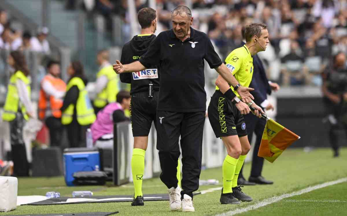 Lazio in silenzio stampa: primo gol da annullare per Sarri