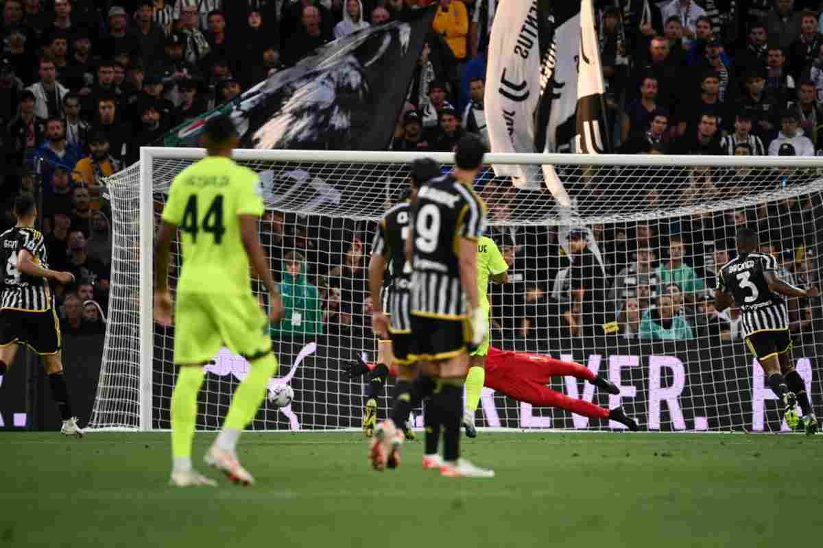 Sassuolo-Juventus, bufera su Allegri 