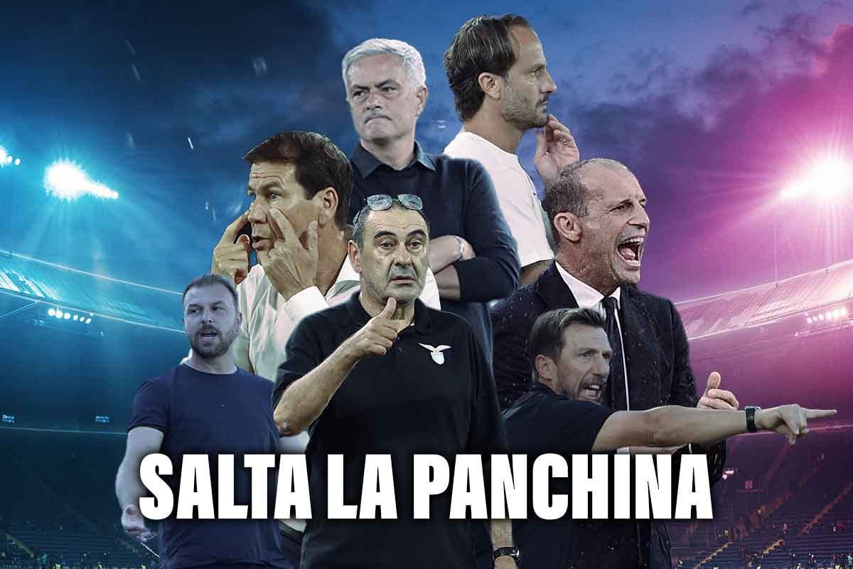 La Serie A arriva alla sosta: da Di Francesco a Zanetti, le quote del primo esonero