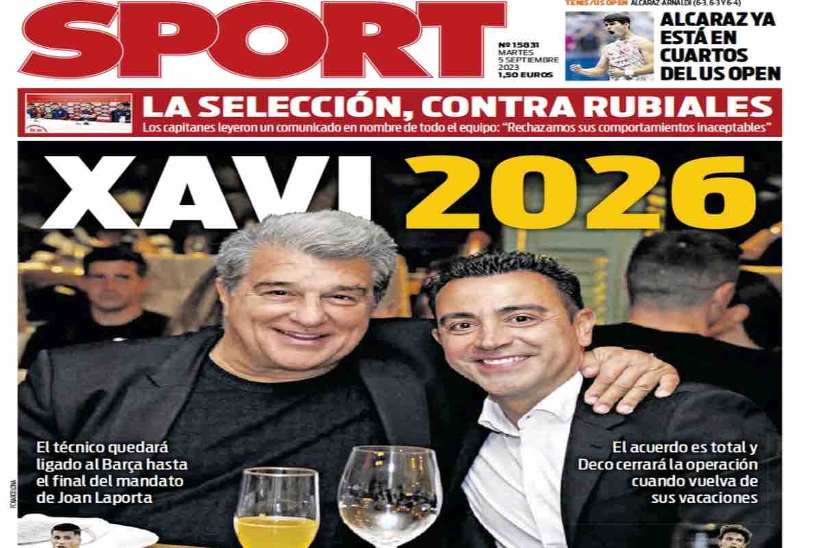 Prime pagine all'estero