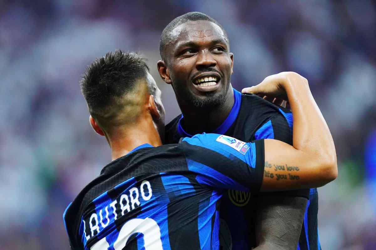 Calciomercato Inter, Thuram via