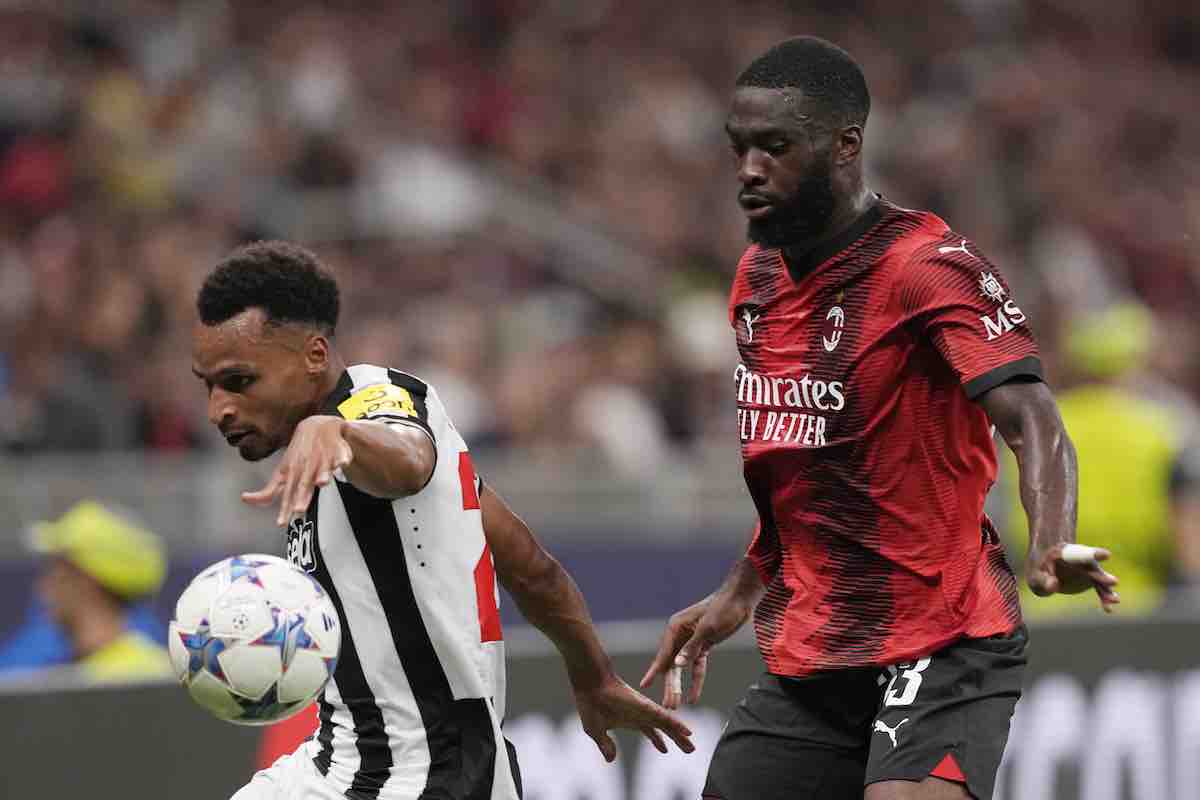 Milan-Newcastle: le pagelle di San Siro
