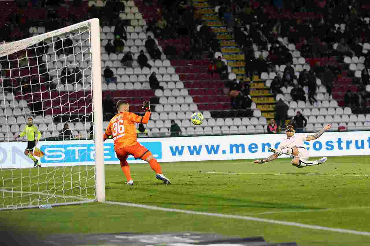Una caratteristica inquadratura dello stadio Piercesare Tombolato