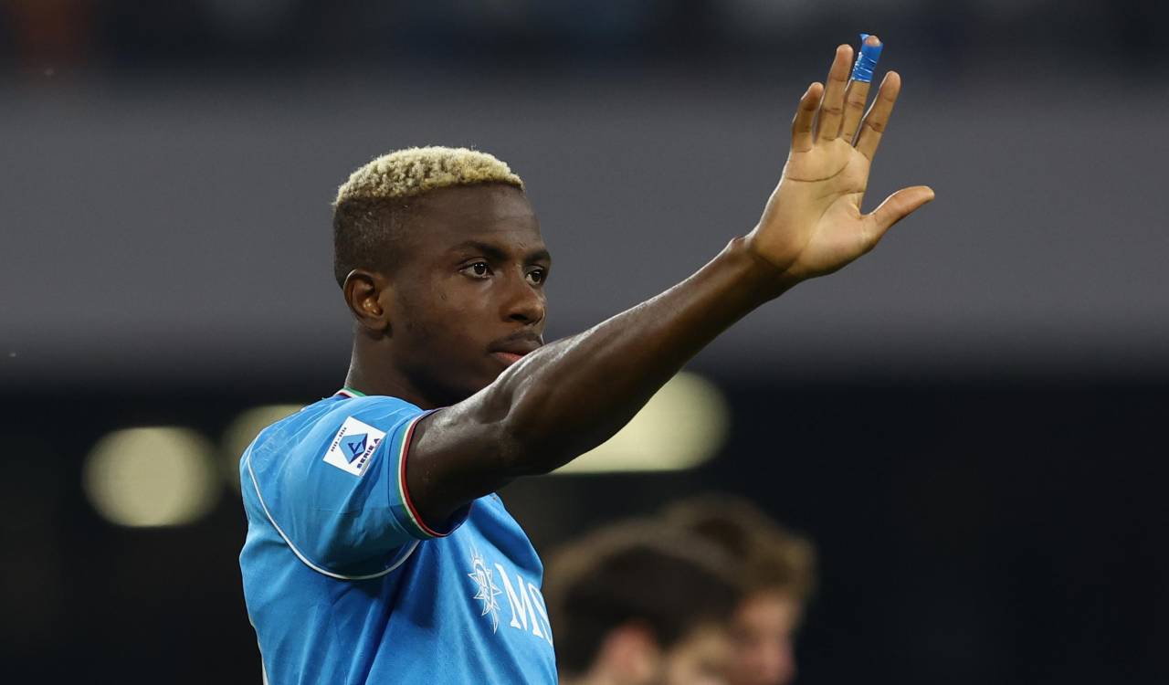 Victor Osimhen verso il Chelsea