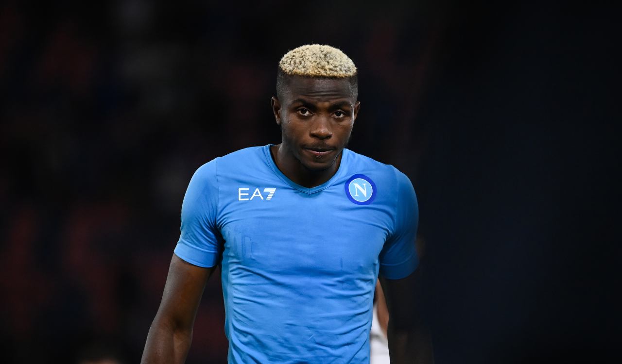 Victor Osimhen verso il Chelsea