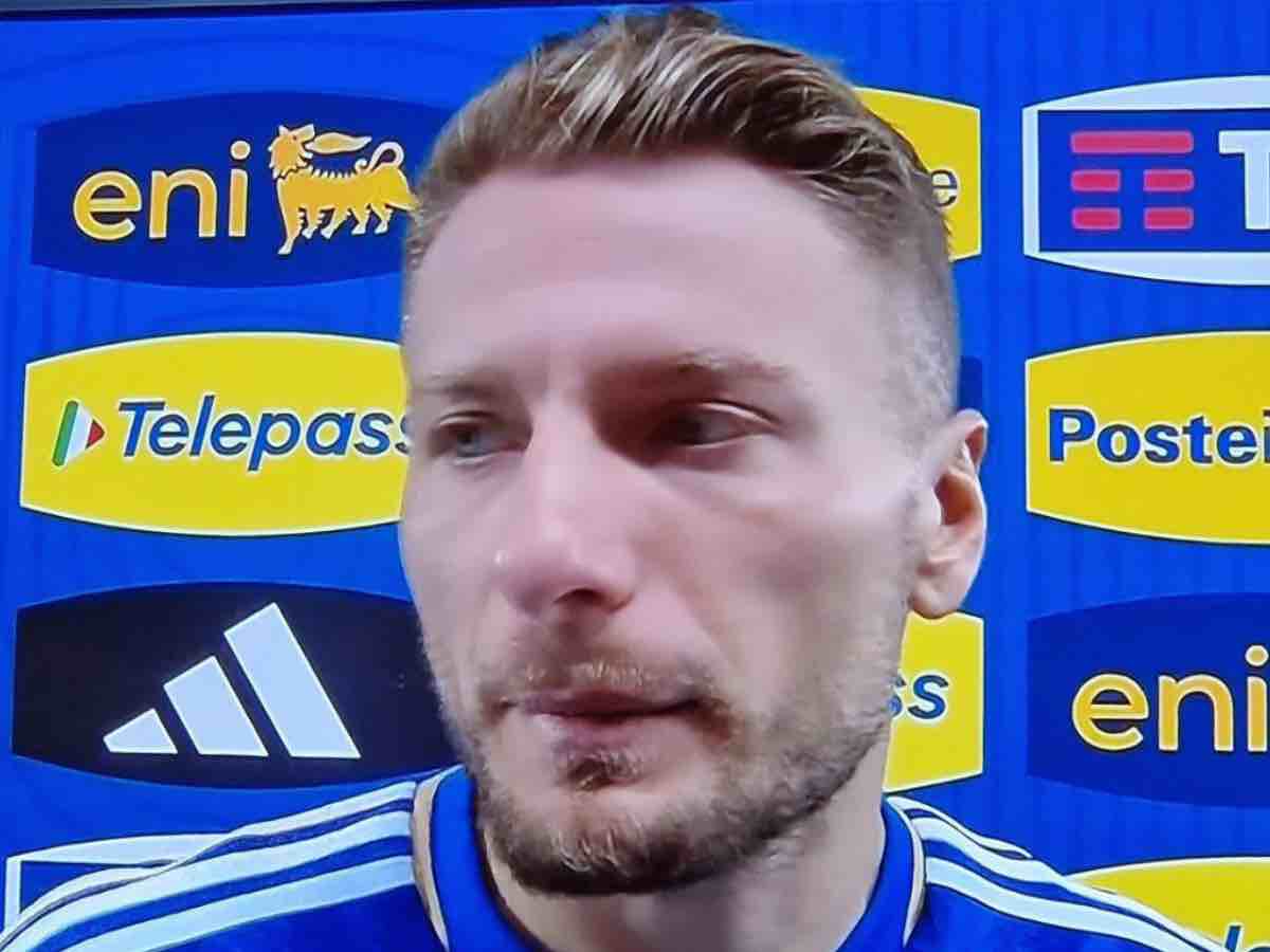 Immobile in lacrime e Spalletti accusato: nel post partita succede di tutto