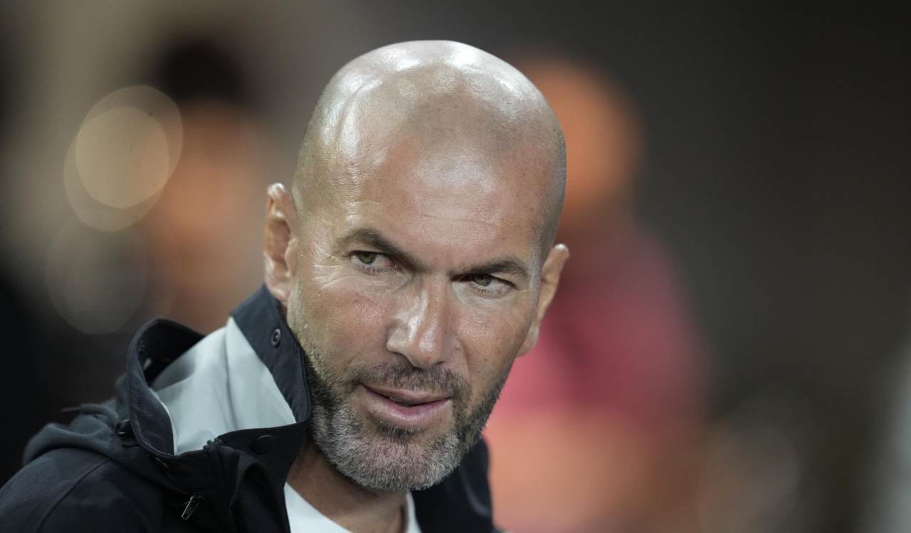 Zinedine Zidane al posto di Allegri